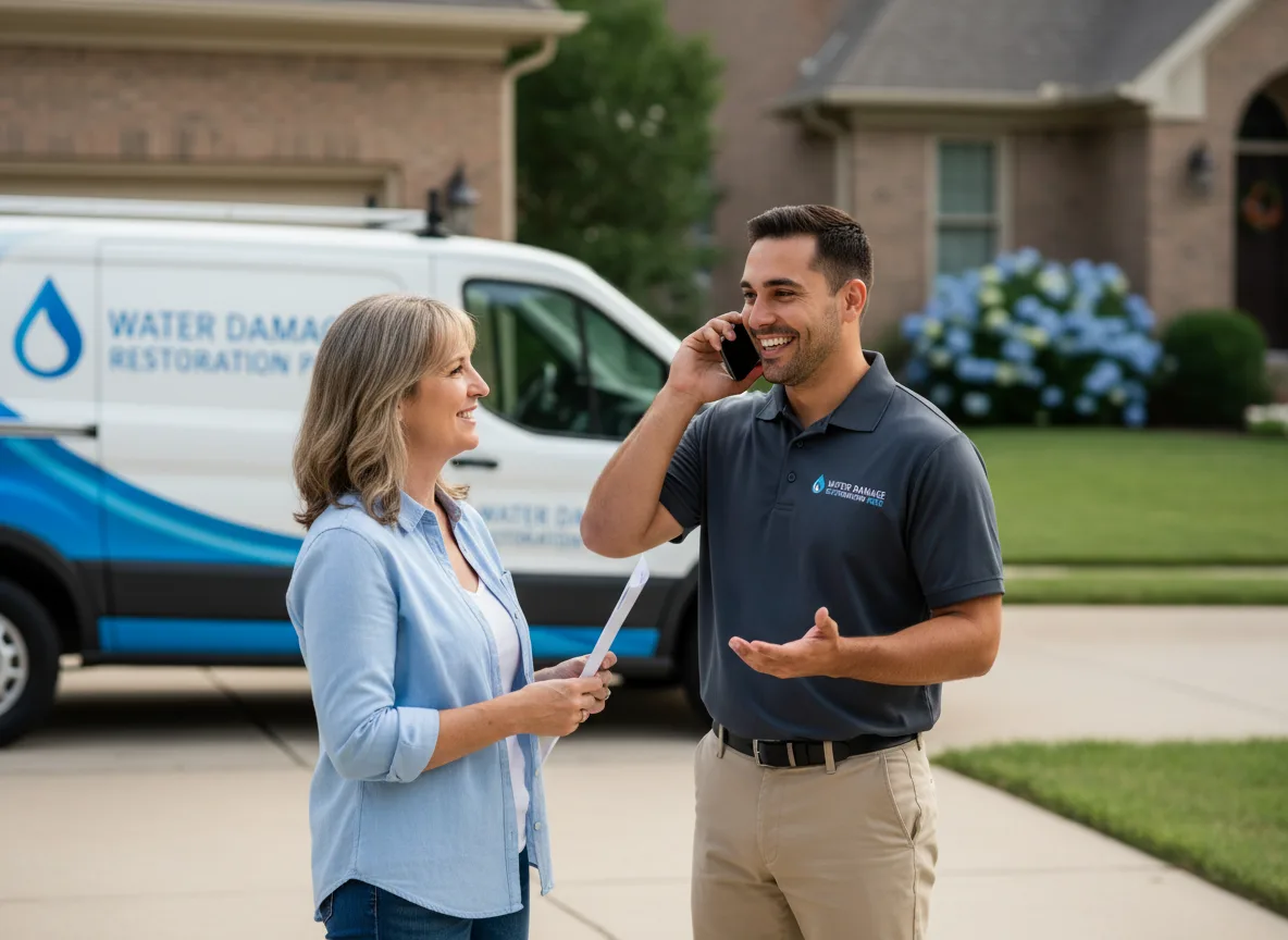 Flood Restoration Mascot, VA FAQs